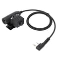 thumbnail image 4 of PTT U94 para Kenwood TK3107 y Baofeng UV5R Bling Bling, 4 of 12
