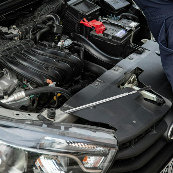 TABLZONE Engine Cleaning Brush Kit for Car Engine and Interior Detailing with Carbon Deposit Remover Tools Set