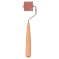 thumbnail image 1 of Rubber Ink Paint Roller Light Brown Cylindrical 1Set 7.4X1.9in, 1 of 1