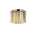 thumbnail image 3 of Elegant Lighting Sydney 16" 3 Light Royal Crystal Flush Mount, 3 of 7