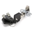 thumbnail image 4 of New Arrivals 2x Hard Saddlebag Lock 3 Keys Set For Touring Glide Road New, 4 of 9