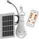 thumbnail image 1 of Bombilla LED con energía solar - Lámpara de linterna de carga USB portátil Proyector Interior Oficina Cocina Lectura con panel solar para caminatas al aire libre Tienda de campaña Iluminación de pesca XianweiShao 8390613918130, 1 of 1