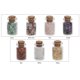 thumbnail image 4 of Botella de los deseos Cristal natural Piedras irregulares Botella a la deriva Piedras preciosas Meditación Curación Decoración Regalo, 4 of 8