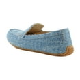 thumbnail image 3 of Hush Puppies Cora Women's Loafers & Slip-Ons Denim Textile Size 8.5 W, 3 of 8