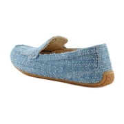 Hush Puppies Cora Women's Loafers & Slip-Ons Denim Textile Size 6.5 W