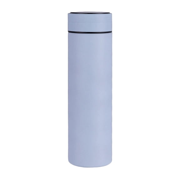 316 Stainless Steel Intelligent Temperature Display Insulated Cup (8.86in) - Portable Vacuum Flask with Tea Filter, Anti-Slip Bottom, Premium Thermal Mug for Home/Outdoor/Car, Ideal Gift