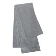 thumbnail image 1 of Sportsman Knit Scarf, One Size, Heather Grey, 1 of 1