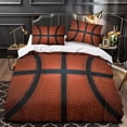 thumbnail image 2 of Funda nórdica de baloncesto con estampado 3D,, 2 of 7