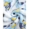 thumbnail image 4 of Disney Toddler Boys' Bluey Bathrobe - Super Soft Fleece Sleepwear Robe (2T-4T), 4 of 7