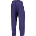 thumbnail image 5 of Men's Concepts Sport Purple/Heathered Charcoal TCU Horned Frogs Meter Long Sleeve T-Shirt & Pants Sleep Set, 5 of 5