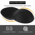 thumbnail image 2 of 5 Pairs Bra Pads Inserts Breathable Sports Bra Pad Polyester Round Bra Pads, 2 of 4