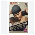 thumbnail image 3 of Red by Kiss Power Wave Silky Spandex Durag – Red HDUPPS04, 3 of 11