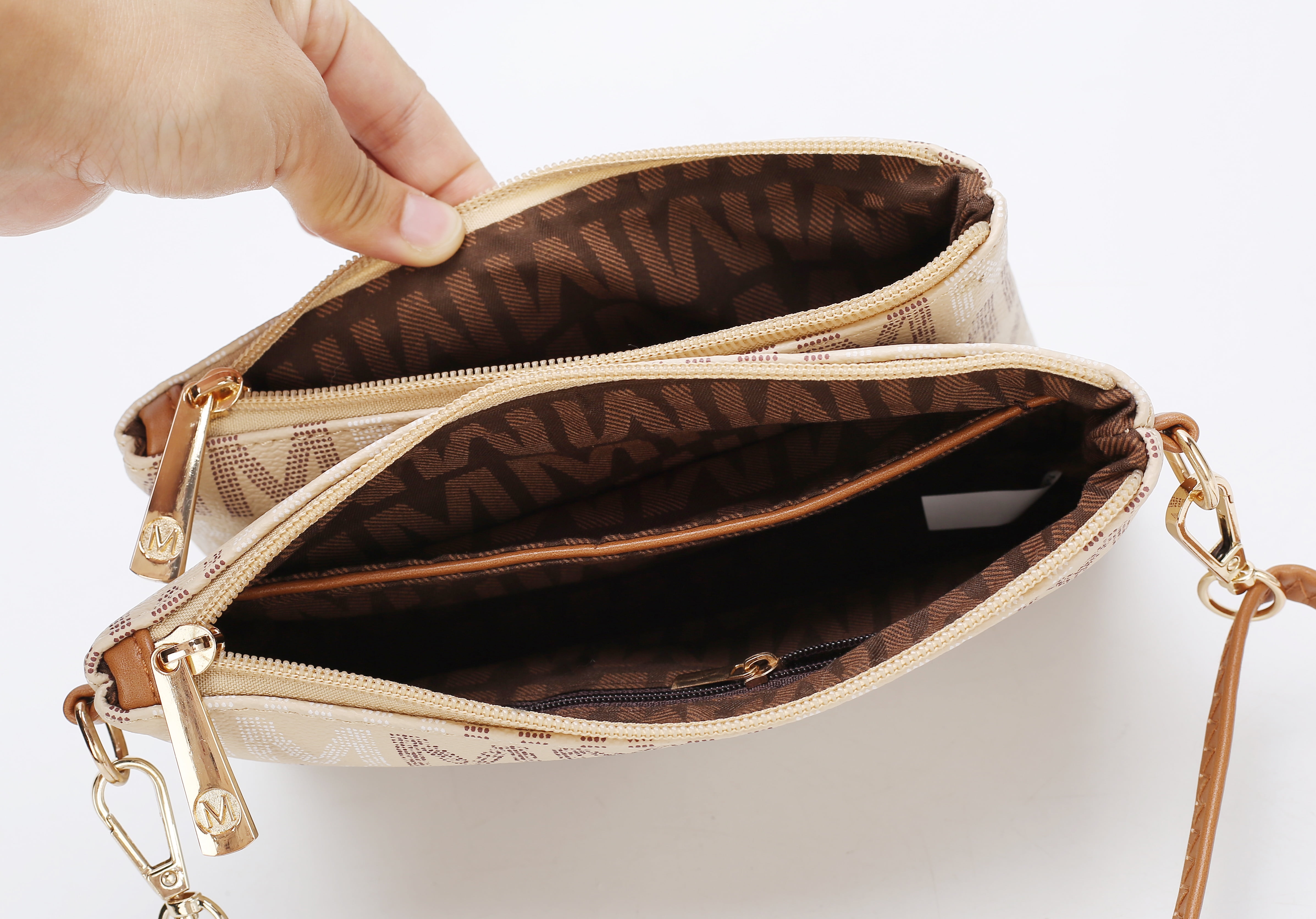 MKF Collection Camren Crossbody Bags for Women, Wristlet Wallet Purse Handbag by Mia K.