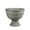 Green, variant on KGJQ Plastic Planter Urn, Tall Pedestal Flower Pot, Goblet-Shaped Plant Pot, Decorative Plant Container for Indoor Outdoor Garden Front Porch