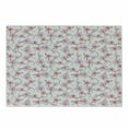 thumbnail image 1 of East Cutting Board, Gentle Cherry Blossom Sakura Flower Spring Season Inspired Japanese Foliage Love, Decorative Tempered Glass Cutting and Serving Board, Small Size, Pale Pink Blush, by Ambesonne, 1 of 1
