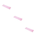 thumbnail image 3 of Inteprter Camino de de fieltro patrón de flores moderno portátil Color sólido reemplazo Rectangular hogar restaurante café mantel rosa Type1 NO1, 3 of 6