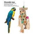 thumbnail image 3 of Juguetes Para Pájaros Trituradores De Forrajeo, Interesantes Y Versátiles Hojas De Maíz, Seda, Saludable, Fácil Instalación, Juguetes Para Masticar Loros Para Cacatúas, 3 of 7