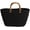 Black, variant on Summer Straw Bag, Women Beach Bag Large Woven Hobo Handbag Fashion Picnic Bag Tote Bag Vacation Bag 2023