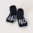 thumbnail image 2 of Nituyy Little Girls Boys Cartoon Socks Autumn Winter Anti-slip Patterned Holiday Socks Shoes, 2 of 3