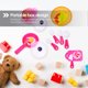 thumbnail image 2 of Juego de té realista para niños, juego de té de simulación, juguete para jugar a las casitas (estilo aleatorio), 1 Juego, 2 of 6