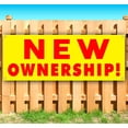 thumbnail image 1 of New Ownership! 13 oz Vinyl Banner With Metal Grommets, 1 of 4