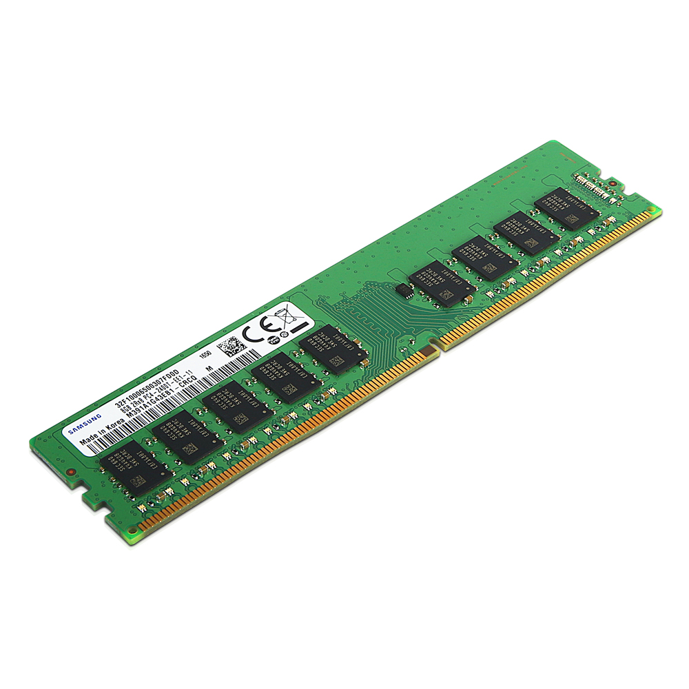 Lenovo 4X70P26062 8GB DDR4 2400MHz ECC UDIMM Memory - image 2 of 2