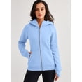 thumbnail image 2 of ORUYROP Womens Zip Up Hoodies Fleece Jackets Sweatshirts Fall Outfits Sweaters With Pockets Winter Y2k Clothes, 2 of 5