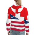 thumbnail image 7 of Wukai USA Switzerland Print Womens Hoodies Fleece Sweatshirts Long Sleeve Sweaters Pullover Fall Outfits Winter Clothes-XX-Large, 7 of 7