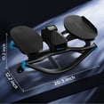 thumbnail image 4 of MERACH Rocking Steppers with Resistance Bands & LCD Monitor, Low-Impact Stair Stepper 330LBS Loading Capacity, Exercise Equipment for Full Body Workout at Home, 4 of 11