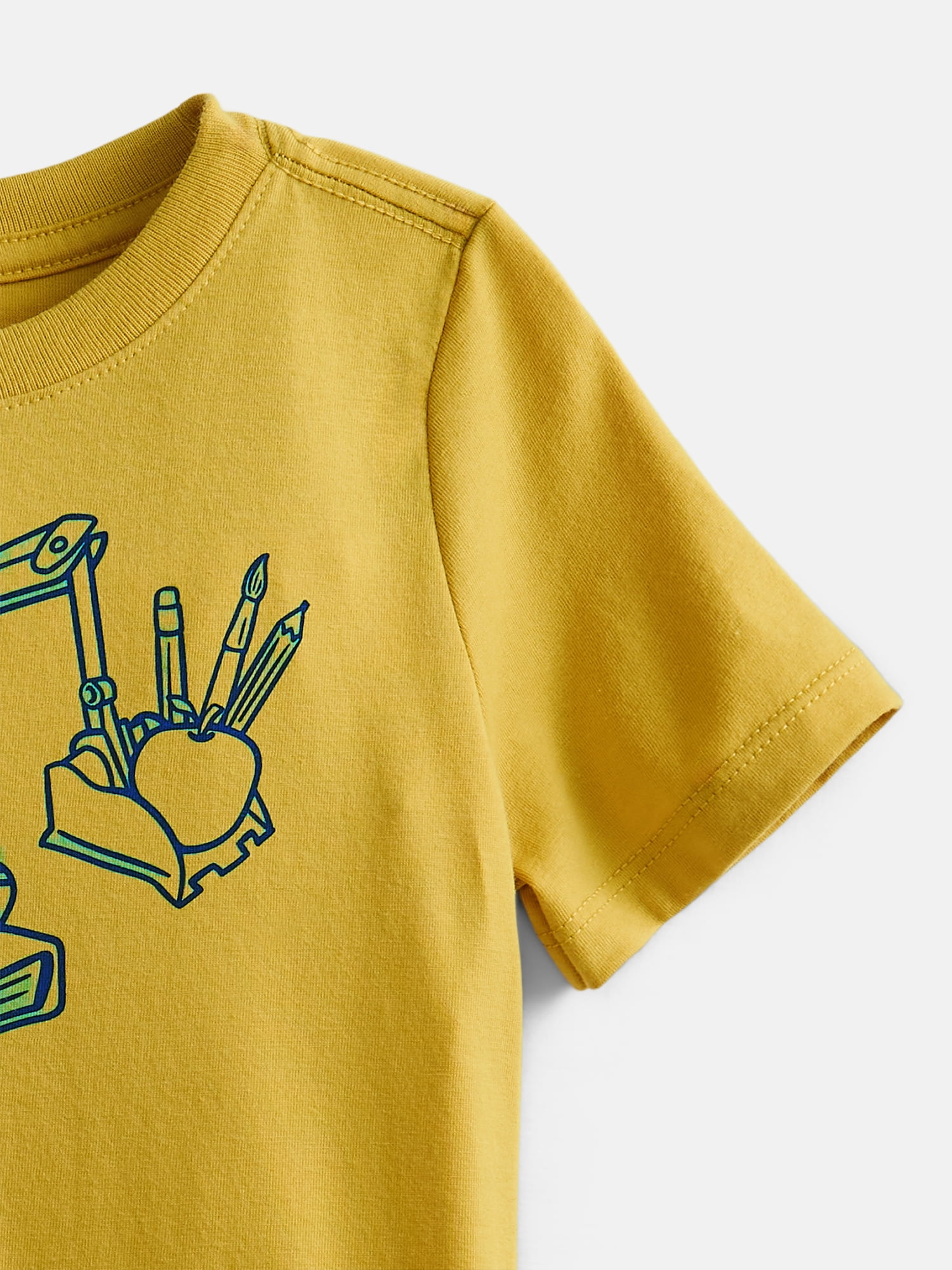 Wonder Nation Toddler Boys Graphic Tee with Short Sleeves, Sizes 18M-5T