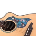 thumbnail image 1 of Universal Folk Acoustic Guitar Pickguard Love Bird Pattern Pick Guard Sticker for 40-41inch Guitar, 1 of 8