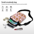 thumbnail image 7 of HELLHERO Strawberry-Heart-Capybara Crossbody Bags with with Zipper Women Shoulder Bag Trendy Polyester, 7 of 7