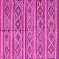 thumbnail image 1 of Ahgly Company Indoor Square Oriental Pink Traditional Area Rugs, 8' Square, 1 of 4