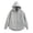 (Fashion 38)Gray, variant on Aimik Women's Casual Zip Up Hoodie Sweatshirt with Pockets Long Sleeve Solid Color Hooded Jacket for Sport and Gym