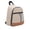 G0-Khaki, variant on backpack cooler for men small backpack cooler insulated leakproof lightweight double-deck lunch bag beach picnic travel camping hiking,Black