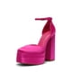 thumbnail image 1 of Zapatos DREAM PAIRS Aurelia Tacones Plataforma Gruesos Altos 14 cm, 1 of 9