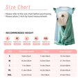 thumbnail image 6 of Gaeub Dog Wrapped in Towel Girls Pajamas Dress, Comfortable Nightwear, Printed Pajamas Dress for Sleeping, Loungewear, Parties - XX-Large, 6 of 9