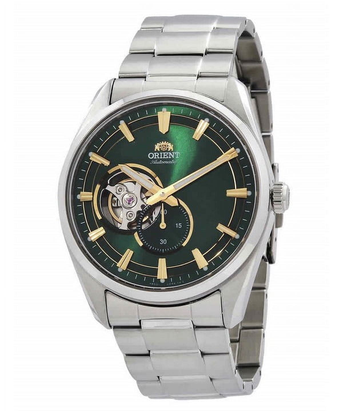 Orient Helios Automatic Green Dial Men's Watch RA-AG0026E