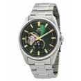 thumbnail image 1 of Orient Contemporary Stainless Steel Open Heart Green Dial Automatic RA-AR0008E10B Men's Watch, 1 of 3