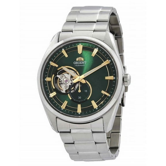 Orient Contemporary Automatic Green Dial Men's Watch RA-AR0008E10B