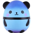 thumbnail image 1 of Panda Egg Galaxy Jumbo Slow Steps Squeeze Toy Stress Kawaii Toy para niños adultos Adepaton LN-0707, 1 of 4