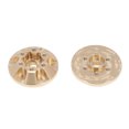 thumbnail image 3 of Vogacara 2 piezas 1,9 pulgadas / 2,2 pulgadas cubos de rueda de latón contrapeso ensanchado adaptador de 3 MM equilibrio peso montaje Control remoto Kits de construcción modelo Vogacara FN001068-00, 3 of 6