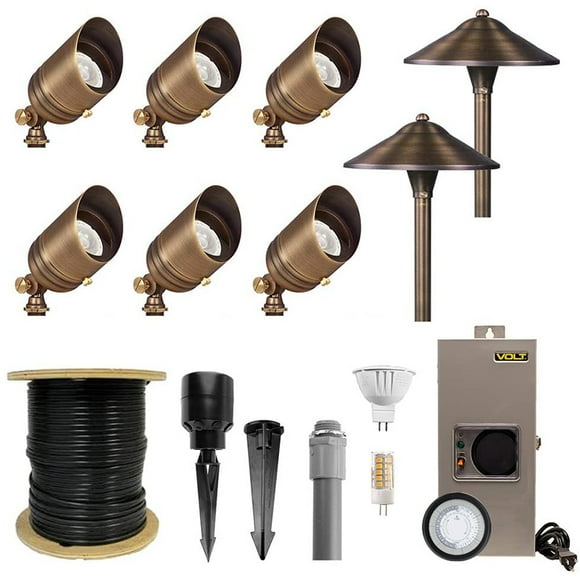 Wired Landscape Lighting