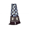 thumbnail image 2 of Aston Villa FC Checked Scarf, 2 of 3