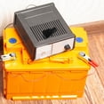thumbnail image 2 of 1 Paire de Couvercles de Bornes de Batterie en PVC, Isolations pour Protection de Batterie de Voiture, 2 of 6