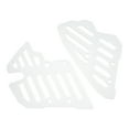 thumbnail image 4 of Throttle Cam Protector, Easy Installation 2pcs Aluminium Alloy Stable Motorcycle Accessories High Strength  For Motorbike Refitting Silver, 4 of 8