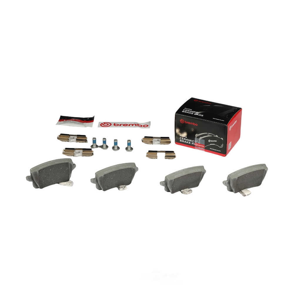 Brembo P85109N PRIME Ceramic Brake Pad Set