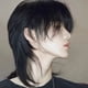 thumbnail image 1 of Peluca de estilo japonés con cabeza de salmonete, peluca de pelo largo y liso para niños, peluca con cubierta completa para la cabeza, cabello de cola de lobo unisex, 1 of 5