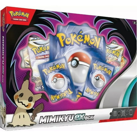 Pokémon Trading Card Games Mimikyu EX Box