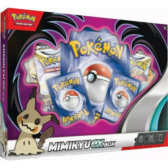 Pokémon Trading Card Games Mimikyu EX Box